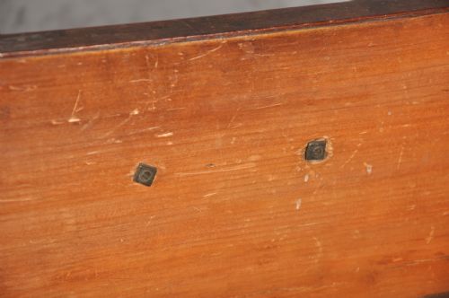 FINE 18TH CENTURY MAHOGANY CHIPPENDALE CHEST OF DRAWERS - ADDITIONAL PHOTO 7