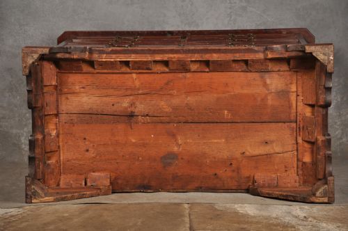 FINE 18TH CENTURY MAHOGANY CHIPPENDALE CHEST OF DRAWERS - ADDITIONAL PHOTO 15