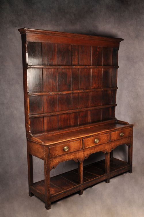 18TH CENTURY WELSH OAK DRESSER - ADDITIONAL PHOTO 1