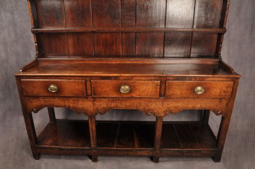 18TH CENTURY WELSH OAK DRESSER - ADDITIONAL PHOTO 3