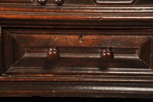 17TH CENTURY OAK MULE KIST - ADDITIONAL PHOTO 2