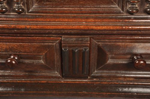 17TH CENTURY OAK MULE KIST - ADDITIONAL PHOTO 5