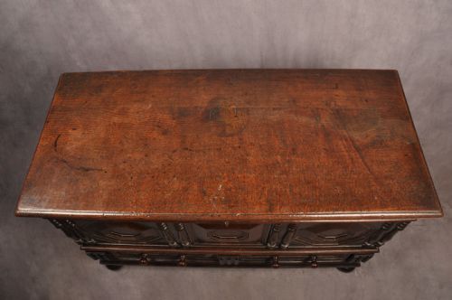 17TH CENTURY OAK MULE KIST - ADDITIONAL PHOTO 7