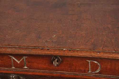17TH CENTURY OAK MULE KIST - ADDITIONAL PHOTO 8