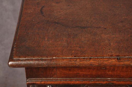 17TH CENTURY OAK MULE KIST - ADDITIONAL PHOTO 9