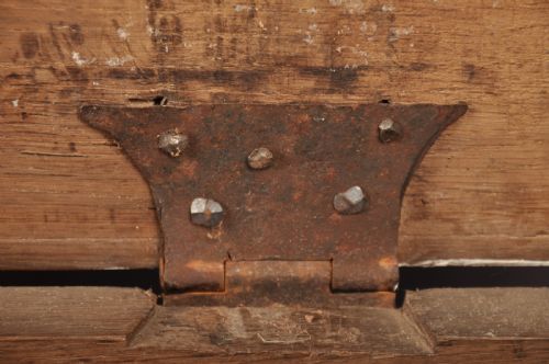 17TH CENTURY OAK MULE KIST - ADDITIONAL PHOTO 14