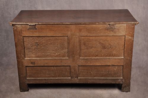 17TH CENTURY OAK MULE KIST - ADDITIONAL PHOTO 17