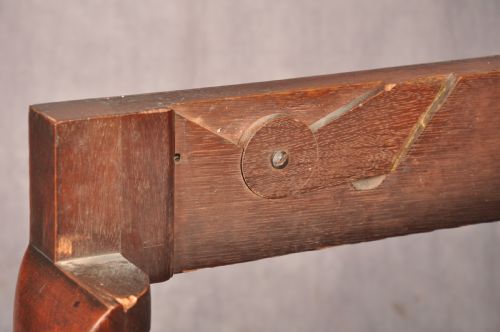 FINE 18TH CENTURY MAHOGANY TRIPLE TOP CARD TABLE - ADDITIONAL PHOTO 11