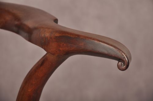 FINE RARE 18TH CENTURY IRISH MAHOGANY ARMCHAIR - ADDITIONAL PHOTO 7