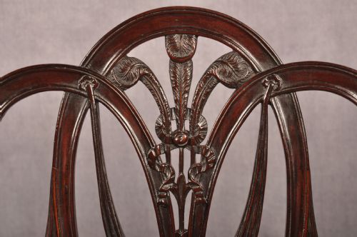 RARE 18TH CENTURY HEPPLEWHITE SETTEE - ADDITIONAL PHOTO 3