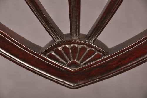 RARE 18TH CENTURY HEPPLEWHITE SETTEE - ADDITIONAL PHOTO 4