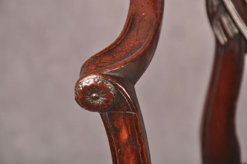RARE 18TH CENTURY HEPPLEWHITE SETTEE - ADDITIONAL PHOTO 8