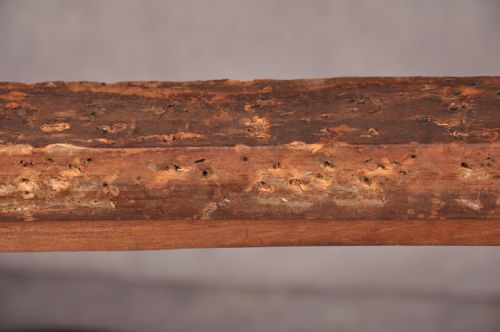 RARE 18TH CENTURY HEPPLEWHITE SETTEE - ADDITIONAL PHOTO 10