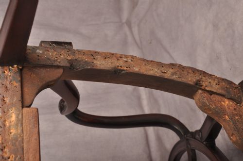 RARE 18TH CENTURY HEPPLEWHITE SETTEE - ADDITIONAL PHOTO 12