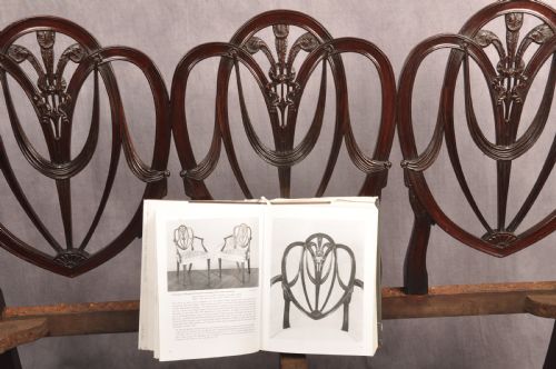 RARE 18TH CENTURY HEPPLEWHITE SETTEE - ADDITIONAL PHOTO 16