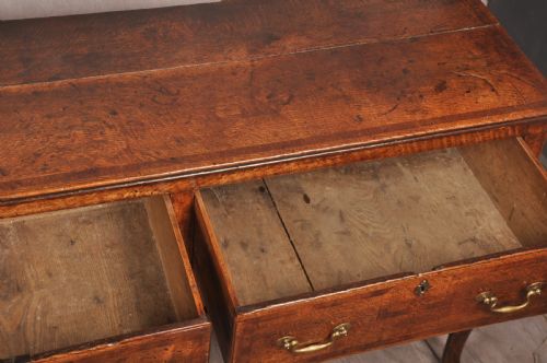 MID 18TH CENTURY OAK DRESSER BASE - ADDITIONAL PHOTO 11