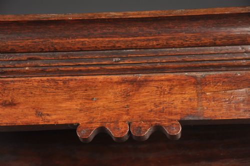 FINE 18TH CENTURY WELSH OAK DRESSER - ADDITIONAL PHOTO 12