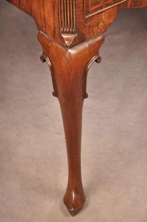 FINE EARLY 18TH CENTURY WALNUT SIDE TABLE LOWBOY - ADDITIONAL PHOTO 8