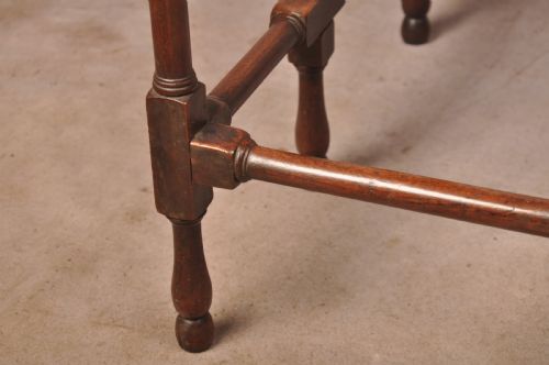 FINE 18TH CENTURY MAHOGANY SPIDER TABLE - ADDITIONAL PHOTO 7