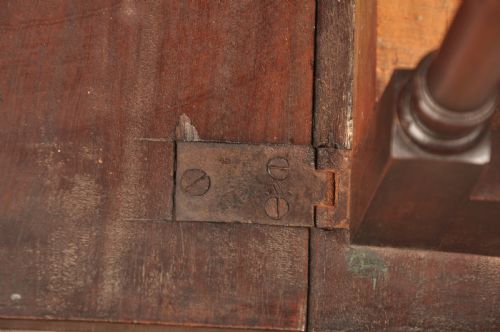 FINE 18TH CENTURY MAHOGANY SPIDER TABLE - ADDITIONAL PHOTO 11