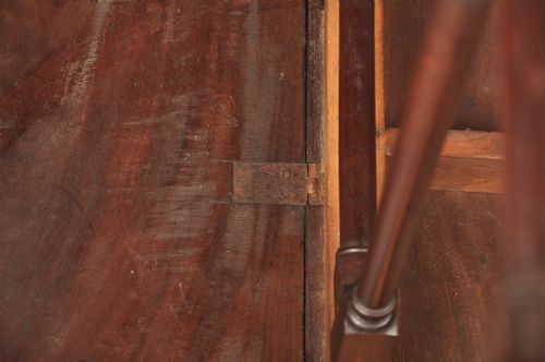 FINE 18TH CENTURY MAHOGANY SPIDER TABLE - ADDITIONAL PHOTO 12