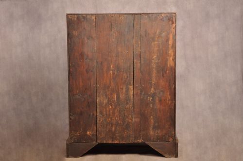A FINE EARLY 18TH CENTURY OAK BUREAU OF SMALL PROPORTIONS - ADDITIONAL PHOTO 20
