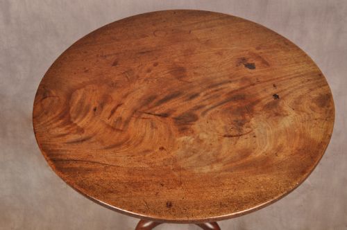 FINE 18TH CENTURY MAHOGANY TRIPOD TABLE - ADDITIONAL PHOTO 2