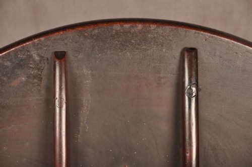FINE 18TH CENTURY MAHOGANY TRIPOD TABLE - ADDITIONAL PHOTO 9