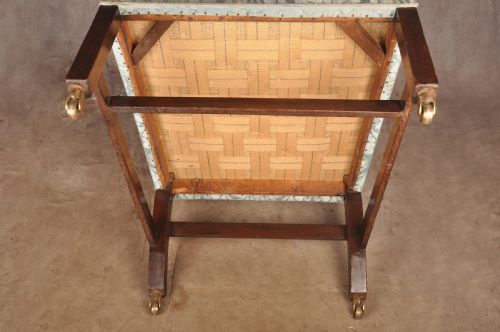 18TH CENTURY GAINSBOROUGH MAHOGANY LIBRARY CHAIR - ADDITIONAL PHOTO 7