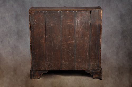 FINE 17TH CENTURY MULBERRY BUREAU IN THE MANNER OF COXED WOSTER - ADDITIONAL PHOTO 13