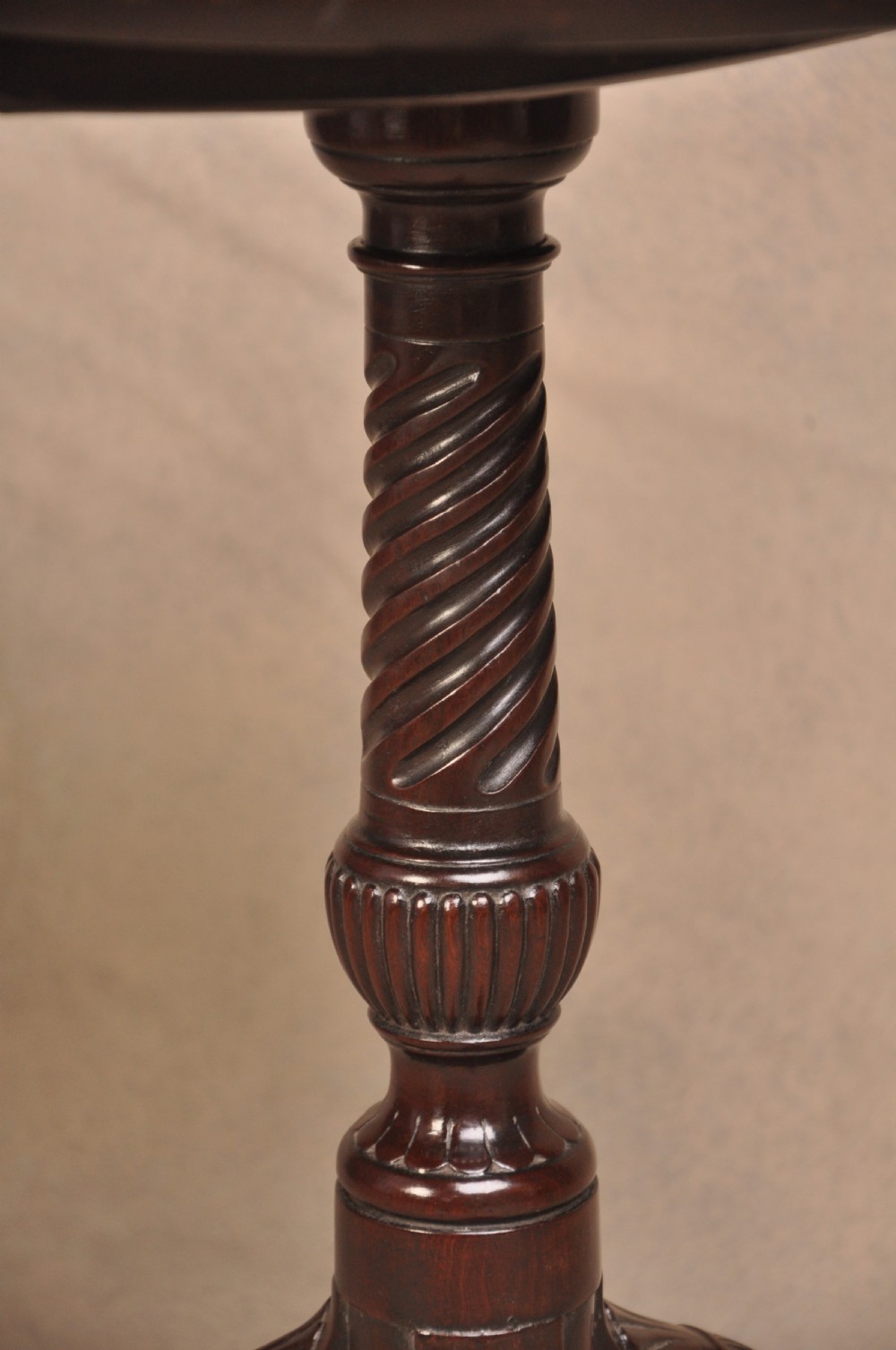 Fine 18th Century Mahogany Tripod Table View III