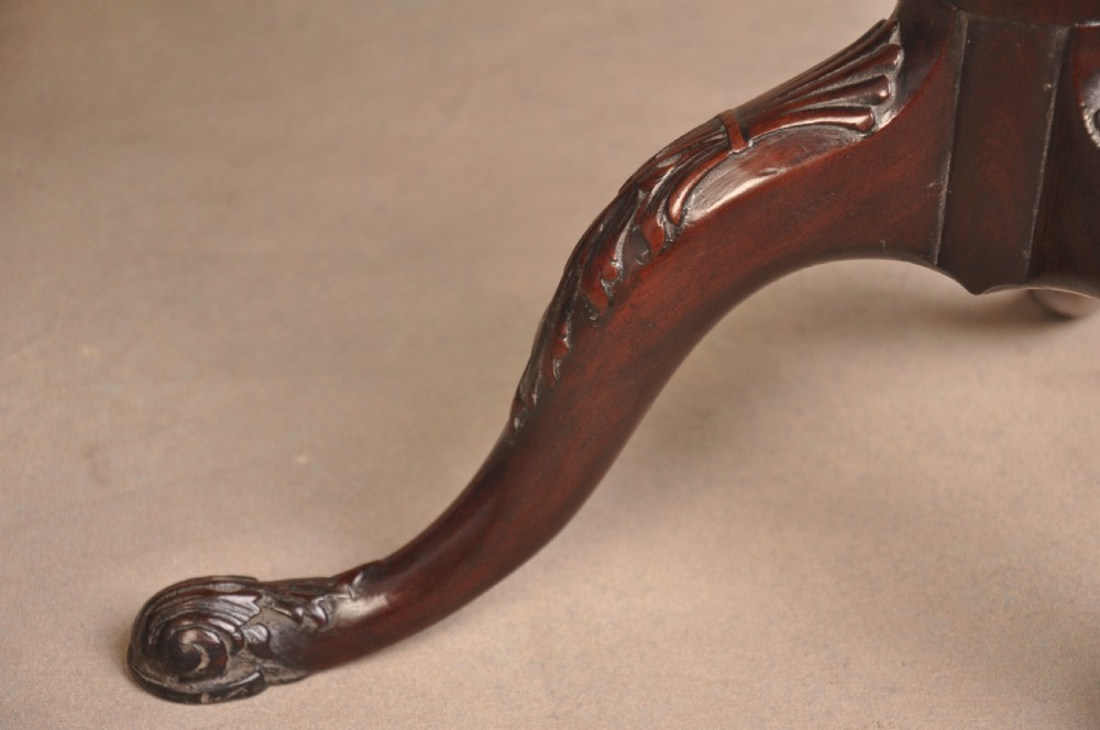 Fine 18th Century Mahogany Tripod Table View V