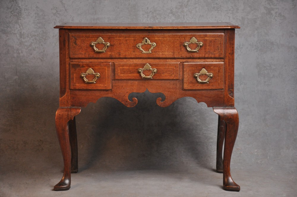 Fine 18th Century Oak Lowboy 