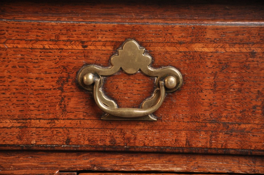 Fine 18th Century Oak Lowboy  View II