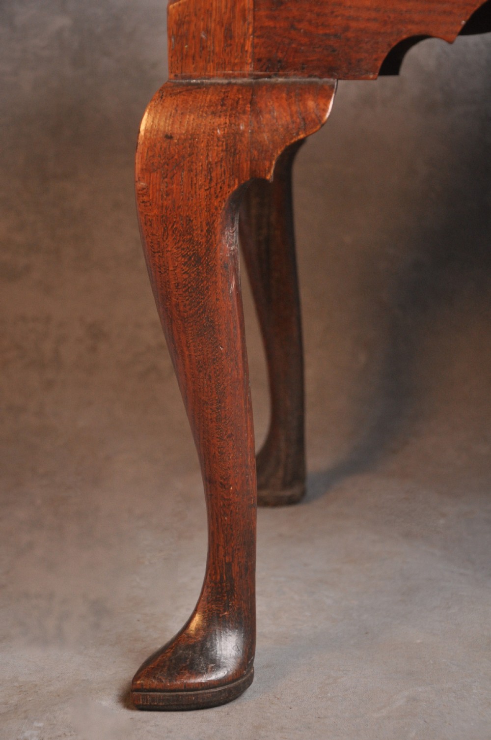 Fine 18th Century Oak Lowboy  View III