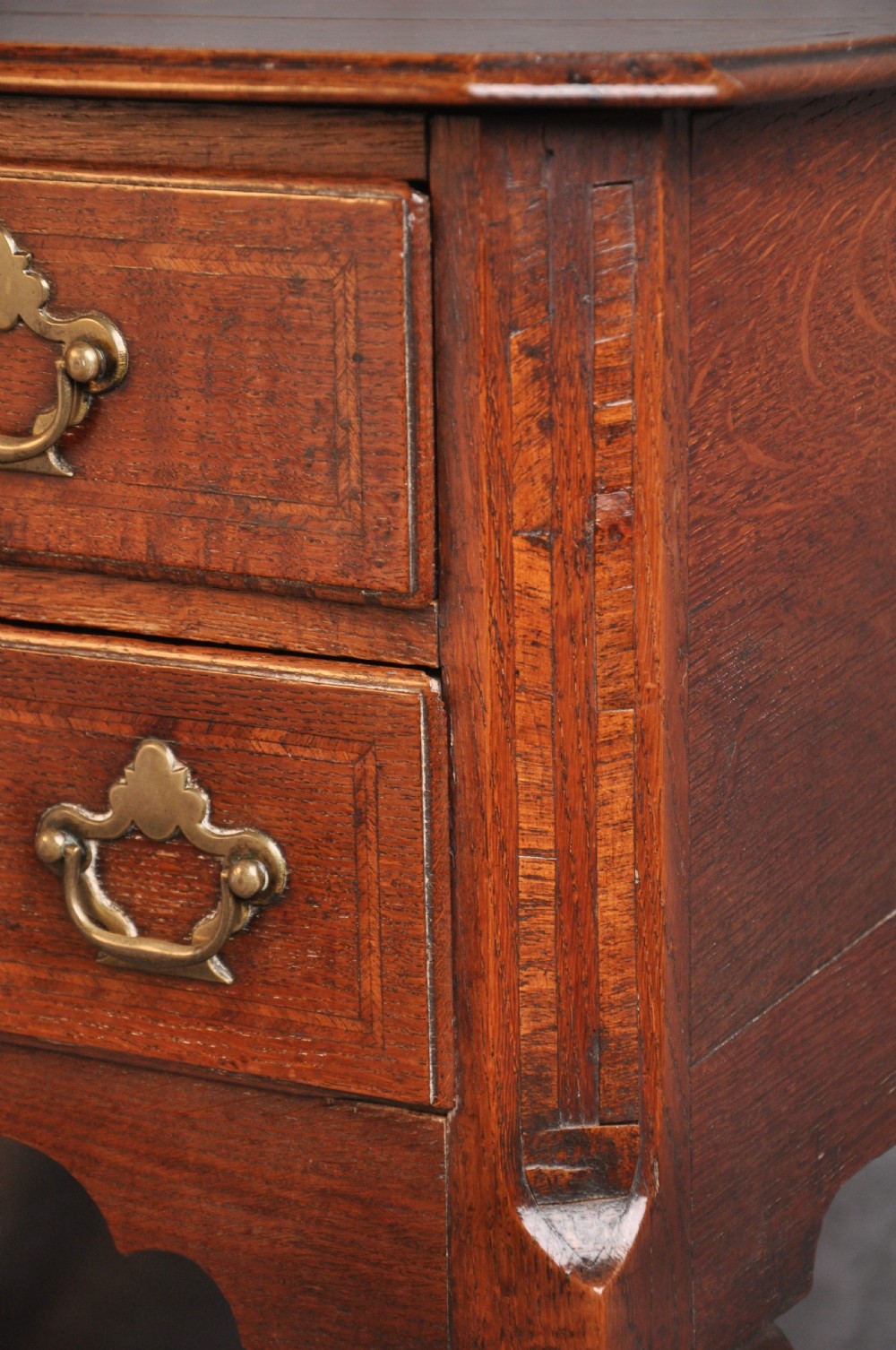Fine 18th Century Oak Lowboy  View IV