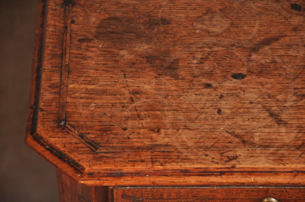 Fine 18th Century Oak Lowboy  View VIII