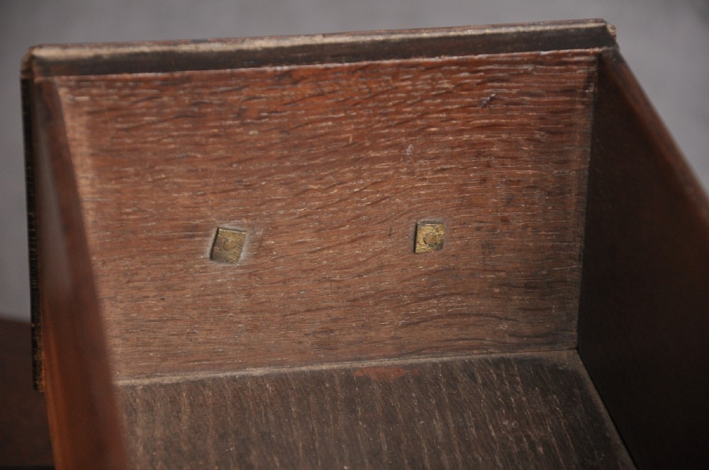 Fine 18th Century Oak Lowboy  View XIV