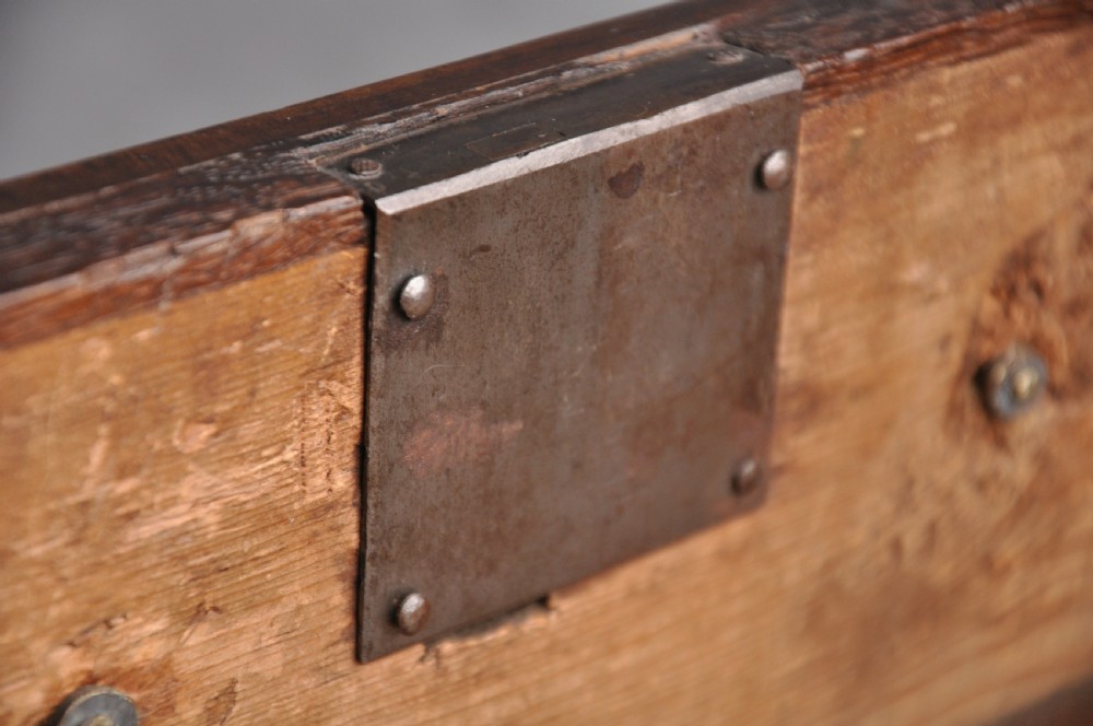 Small Early 18th Century Walnut Bureau View XII