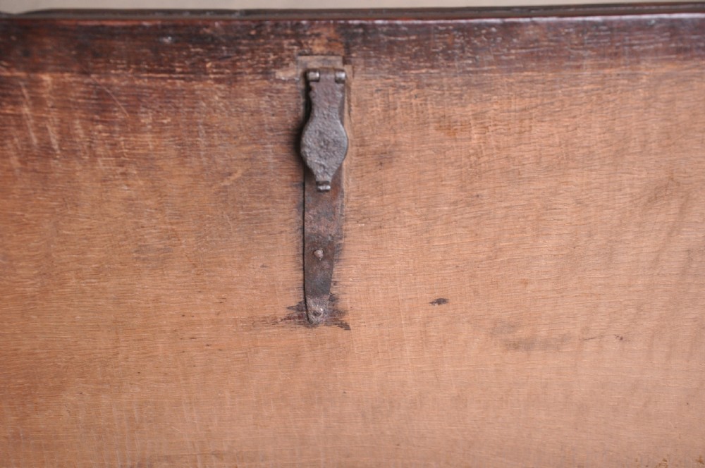 17th Century Oak Bible Box  View VI