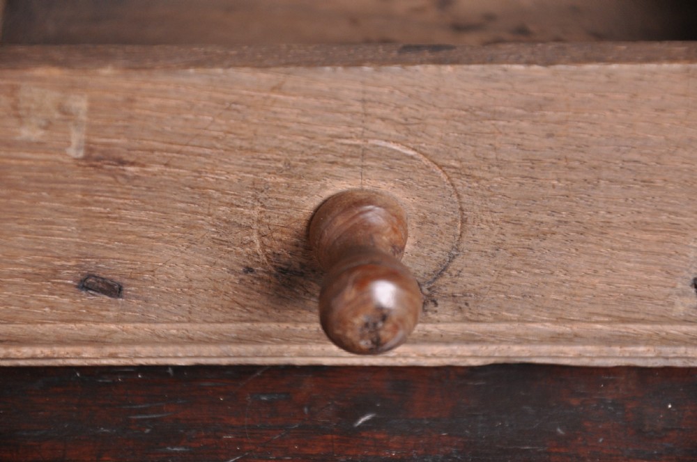 17th Century Oak Bible Box  View VIII