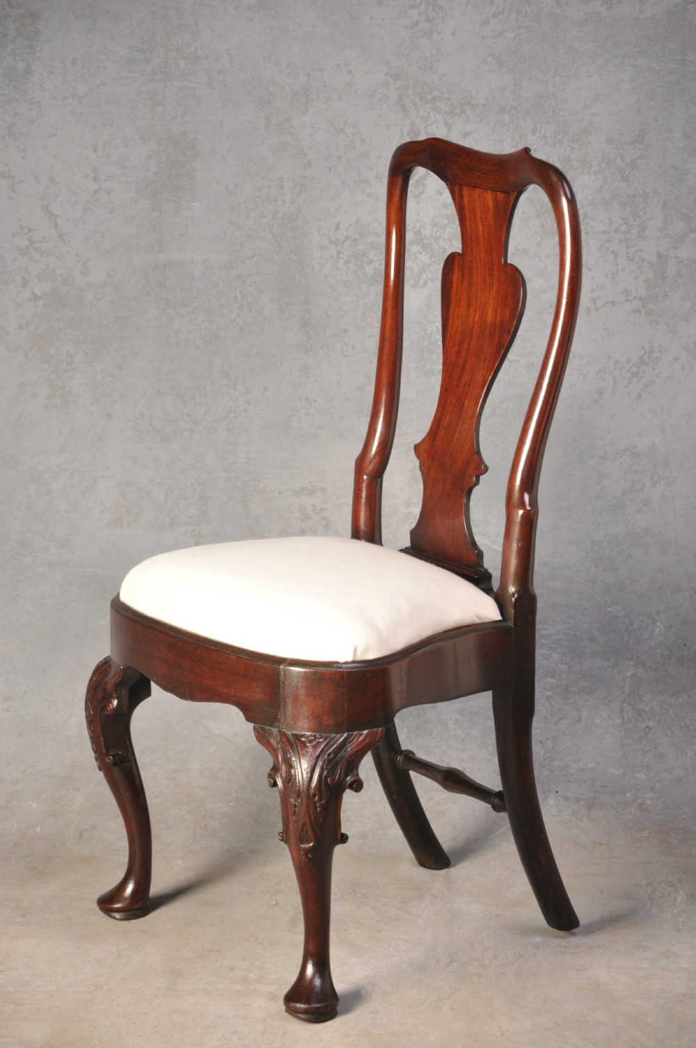 Fine Pair Of Early 18th Century Mahogany Side Chairs View II