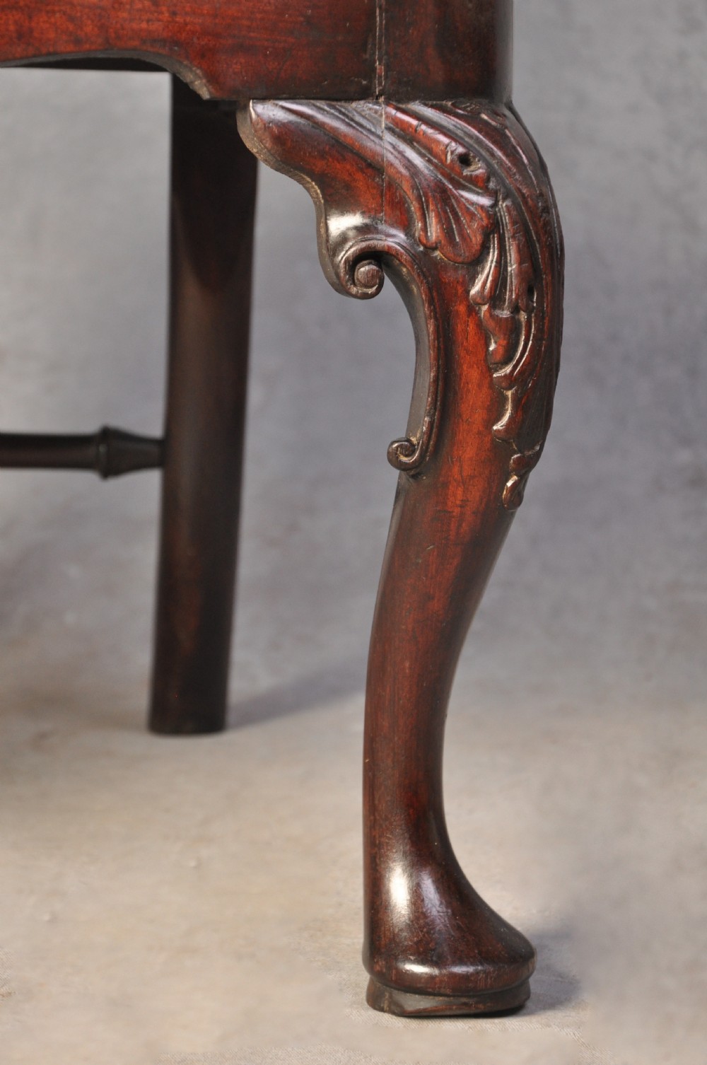 Fine Pair Of Early 18th Century Mahogany Side Chairs View III