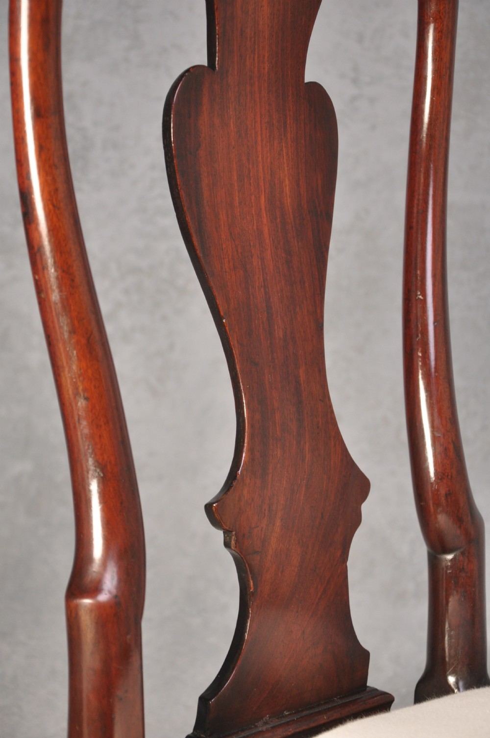 Fine Pair Of Early 18th Century Mahogany Side Chairs View IV