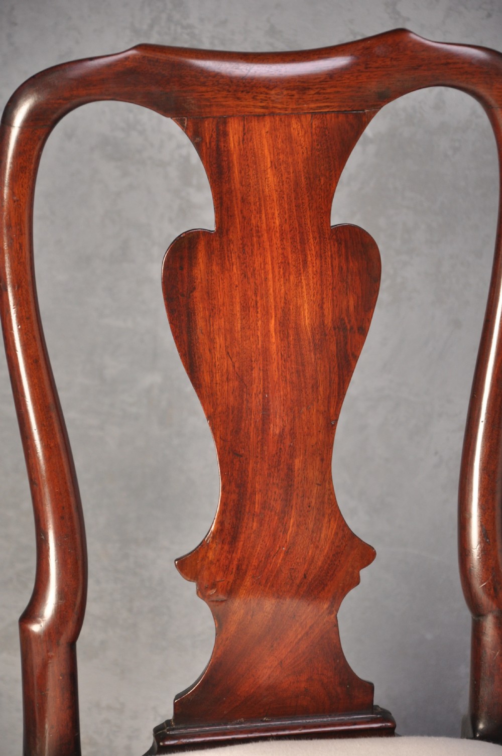 Fine Pair Of Early 18th Century Mahogany Side Chairs View V