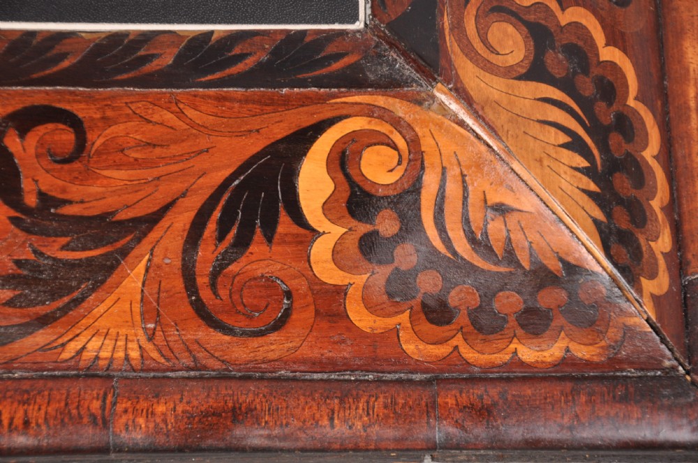 17th Century Walnut & Marquetry Mirror View III