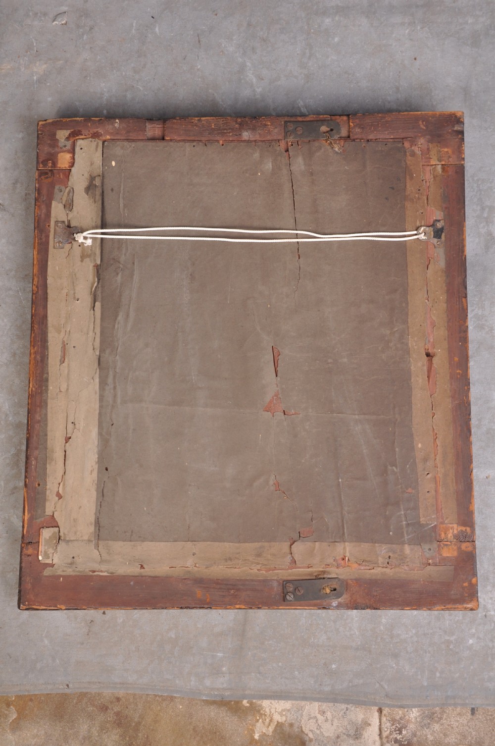 17th Century Walnut & Marquetry Mirror View VI