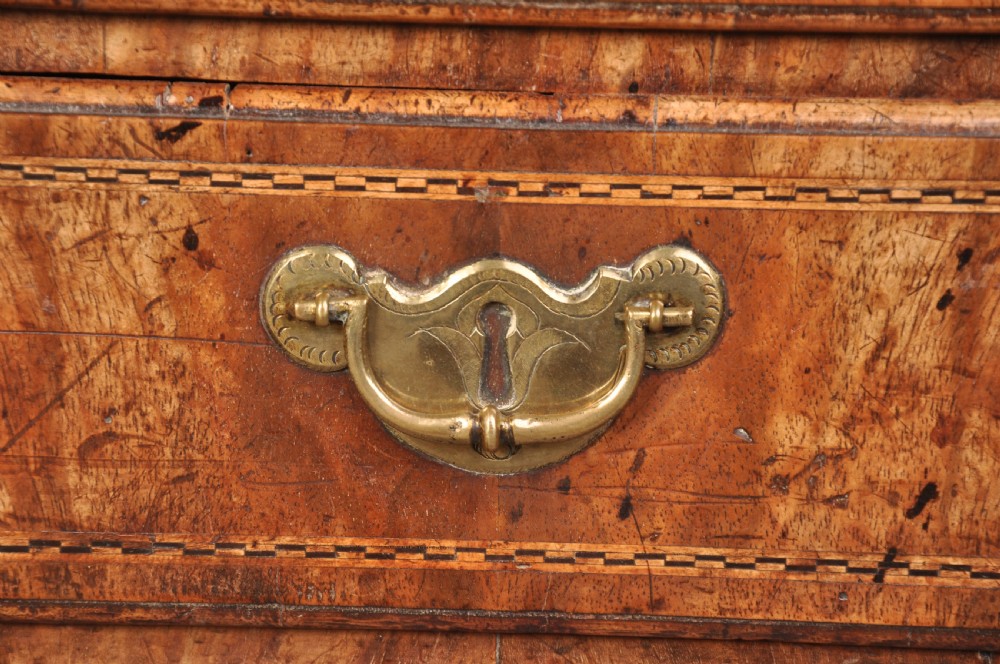 Fine Early 18th Century Walnut Lowboy View III