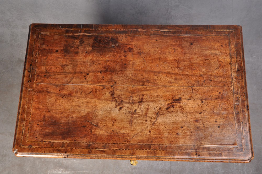 Fine Early 18th Century Walnut Lowboy View VI