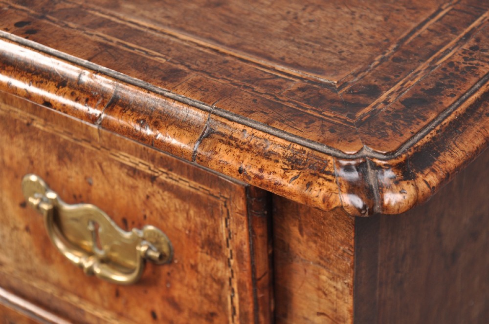 Fine Early 18th Century Walnut Lowboy View VIII
